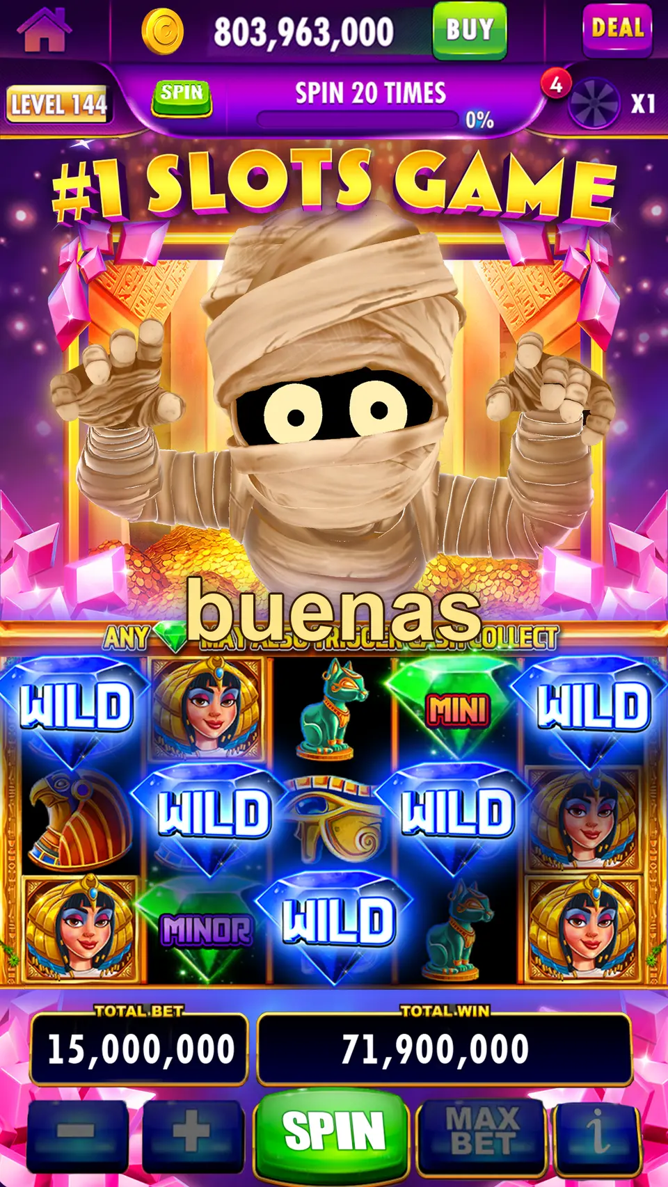 buenas APK